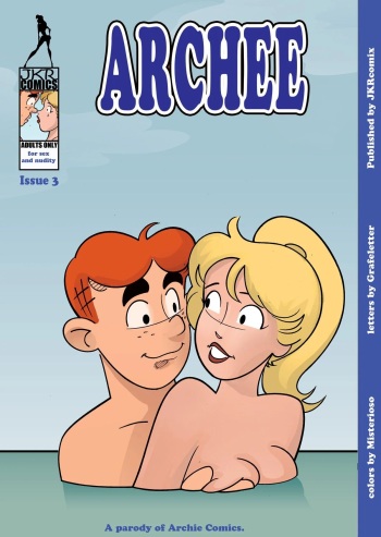 [JKRComix] Archee 3 (Archie) cover