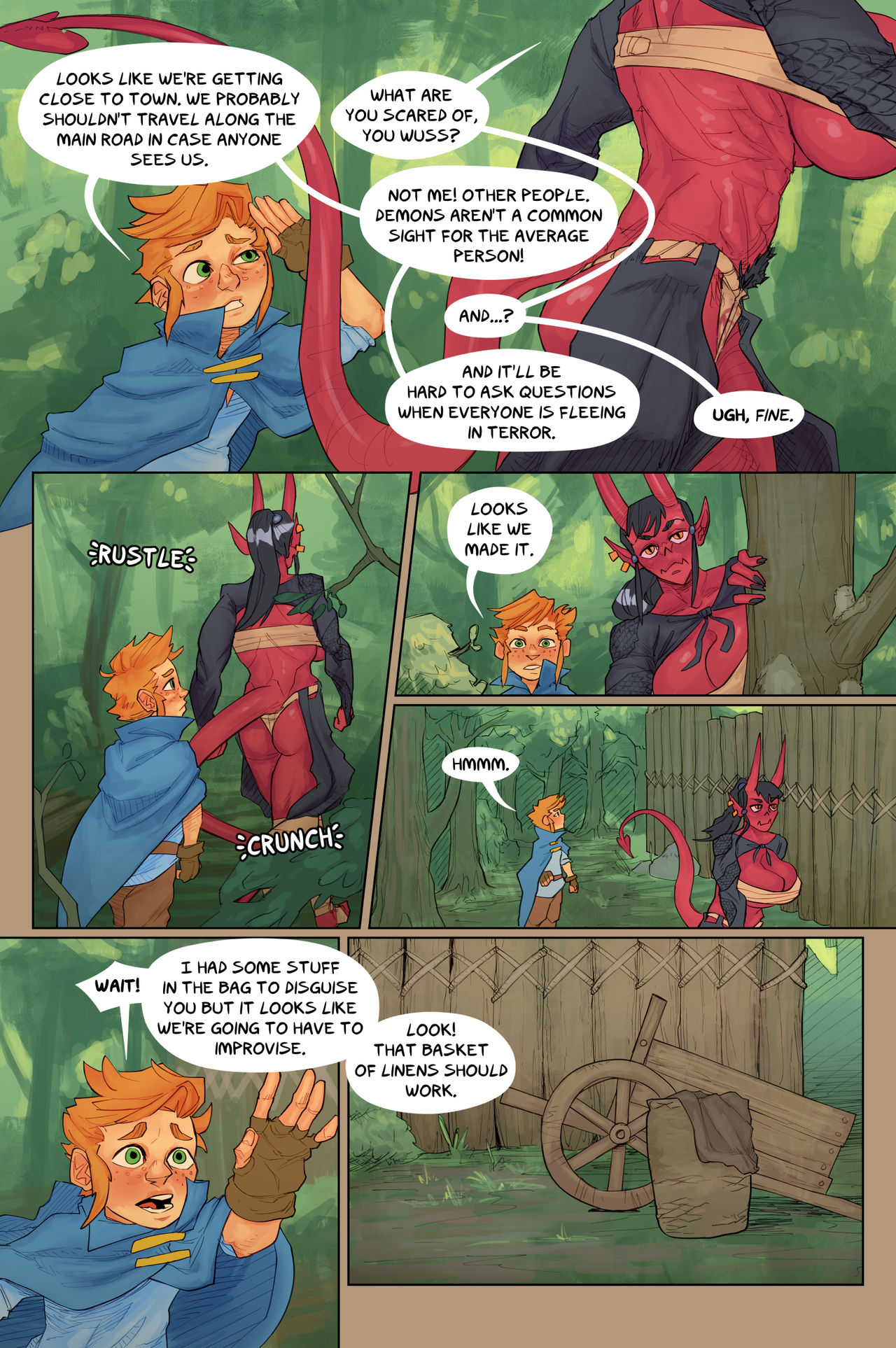 A Boy and His Familiar, Chapter 2 page 11 full