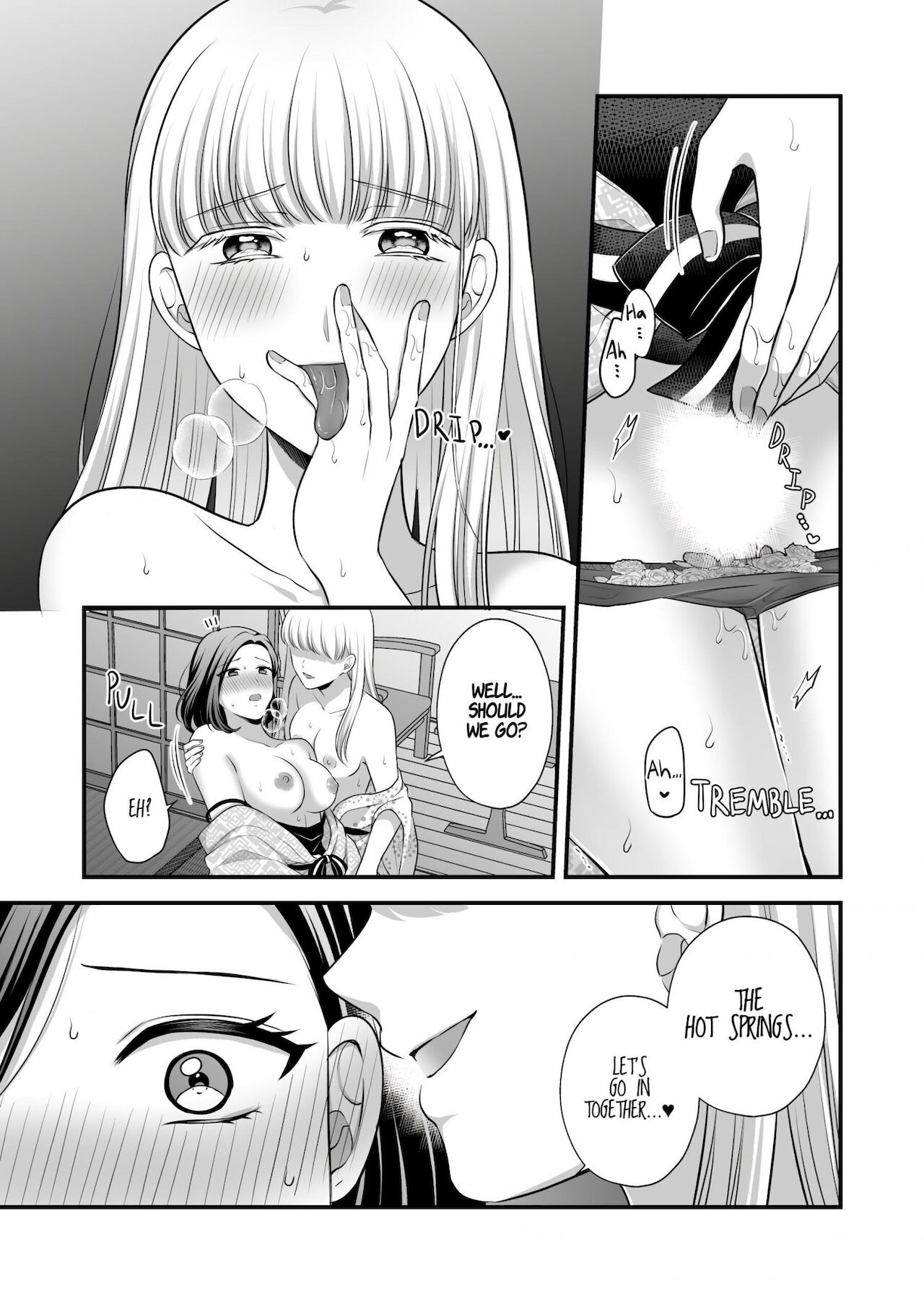 Aishite Ii no wa, Karada dake 2 - Onsen Ryokou no Yoru page 11 full