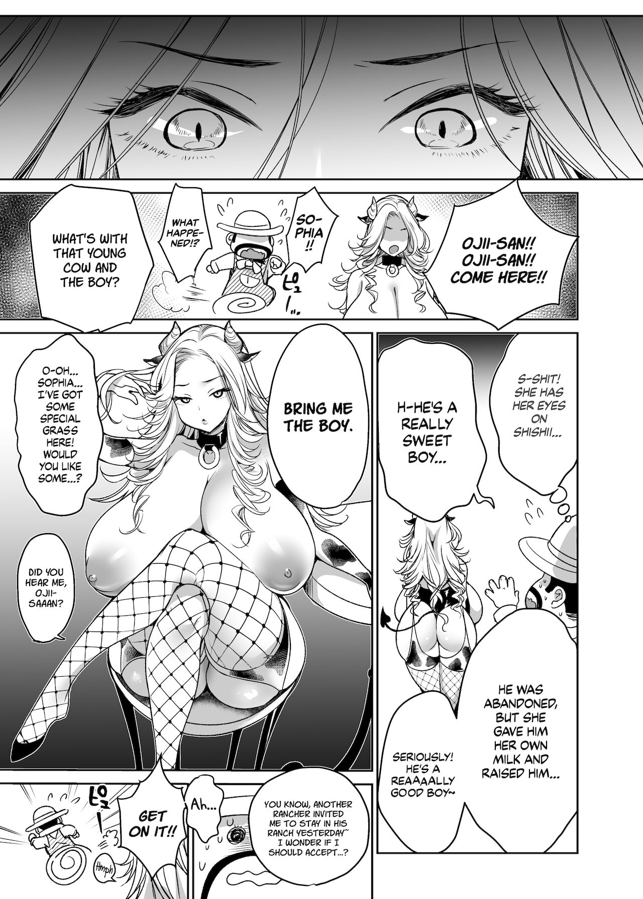 Makiba no Bonyuu Nikki ~Succubus Hen~ | Daily Life of the Dairy Ranch ~Succubus Edition~ page 11 full