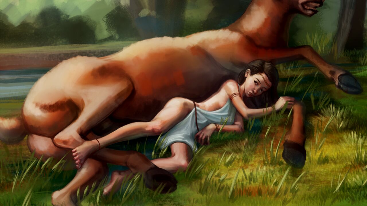 In Love with a Deer page 5 full