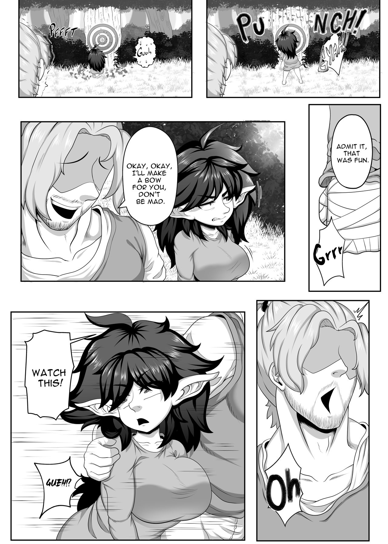 Goblin Treasure Vol.3 page 11 full
