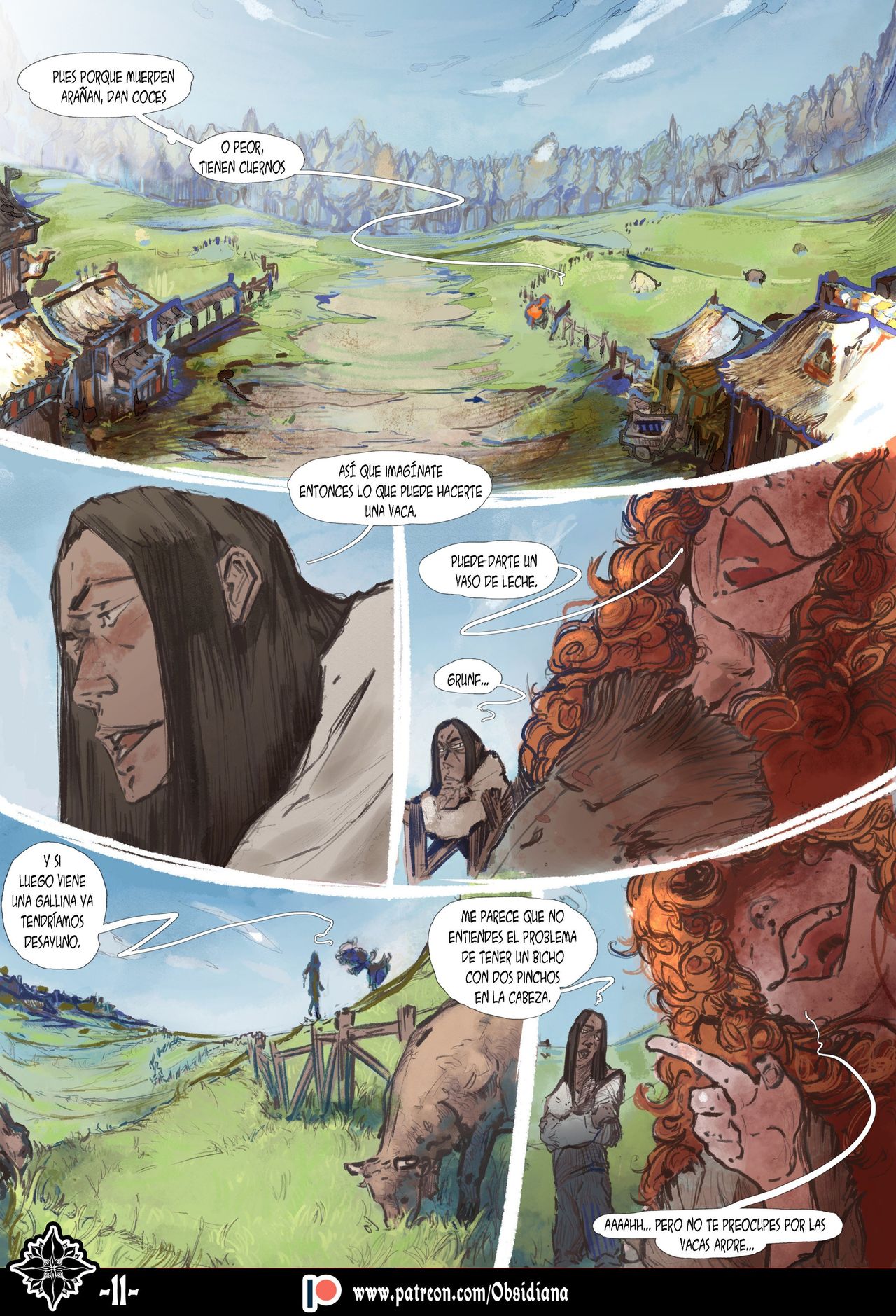Obsidiana, flores y escalata page 12 full