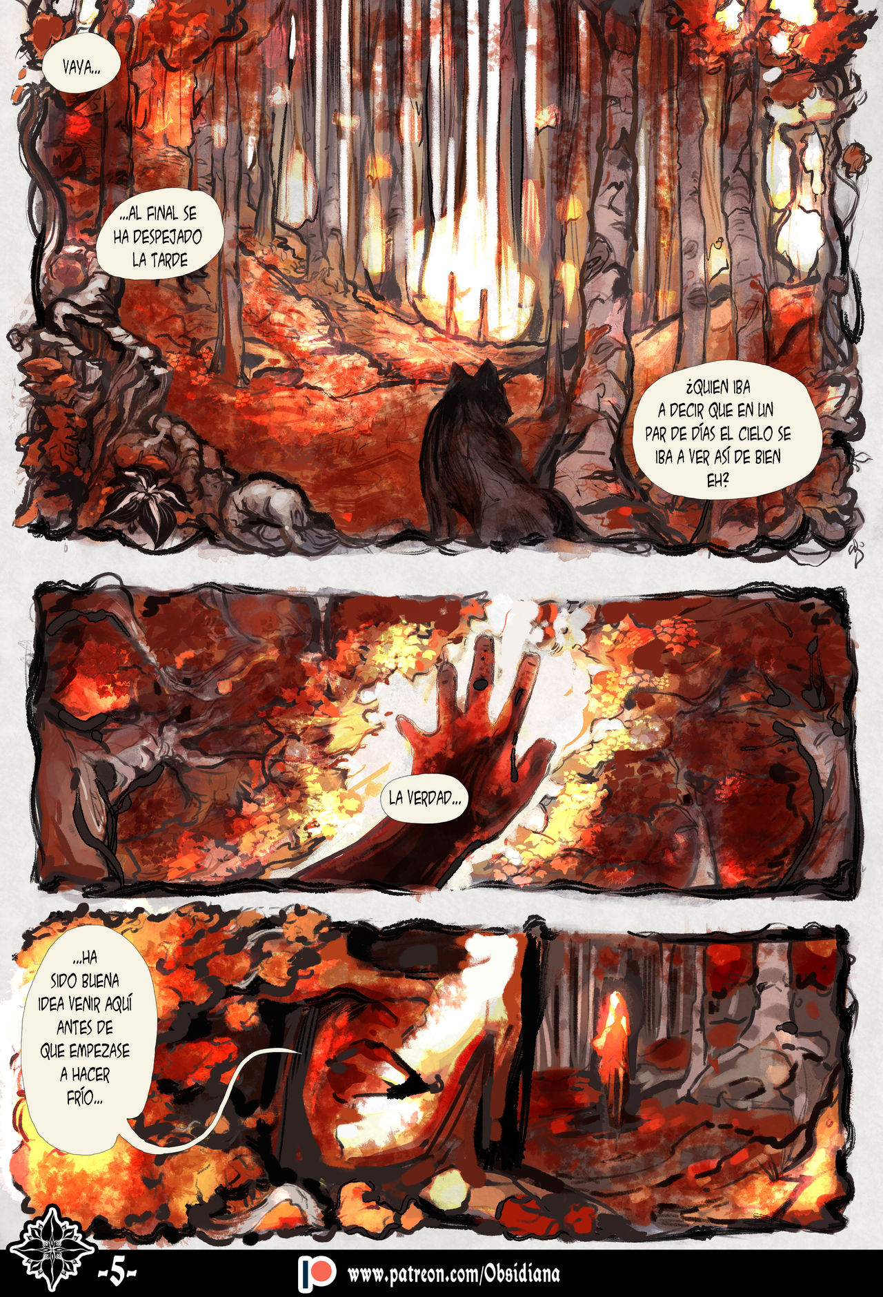 Obsidiana, flores y escalata page 2 full