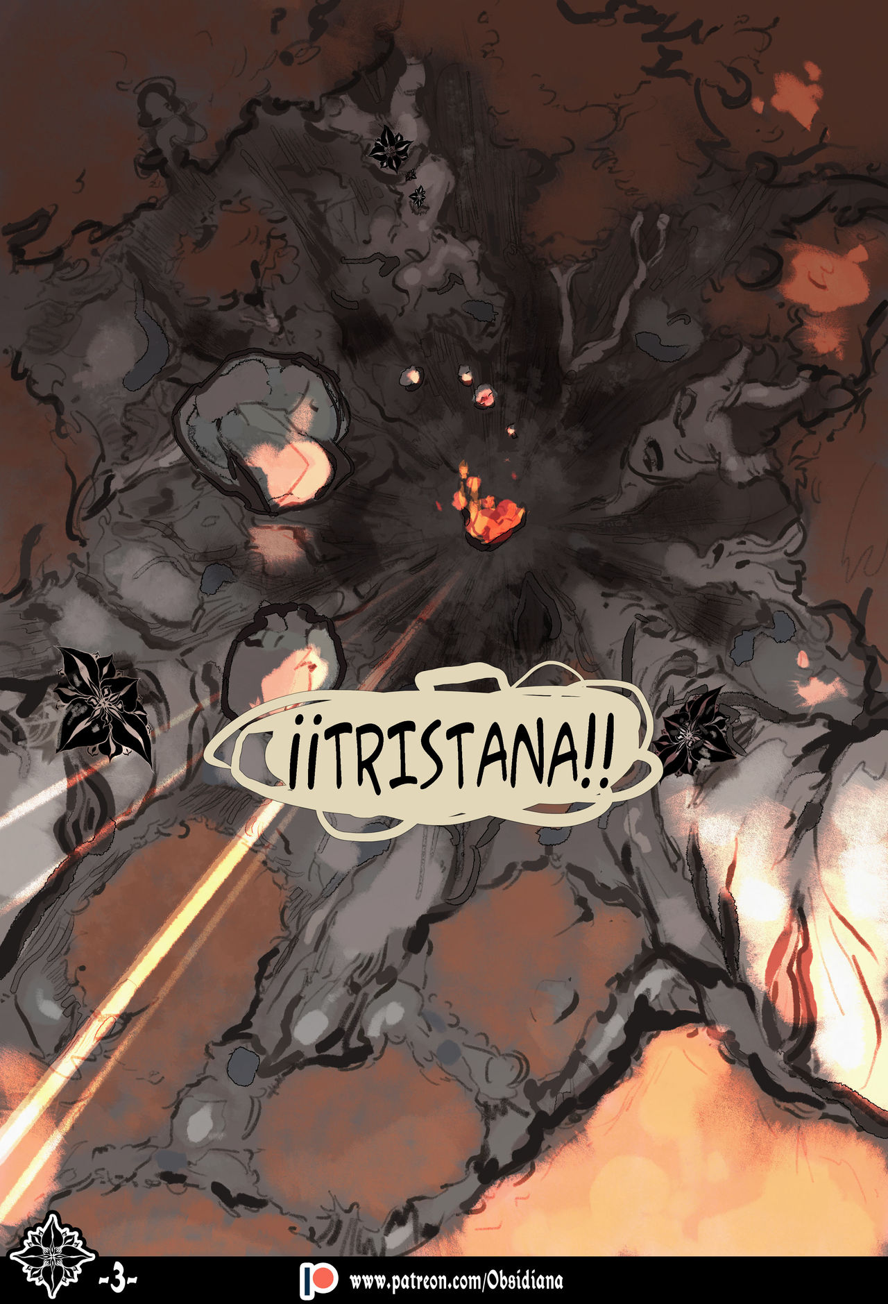 Obsidiana, flores y escalata page 4 full