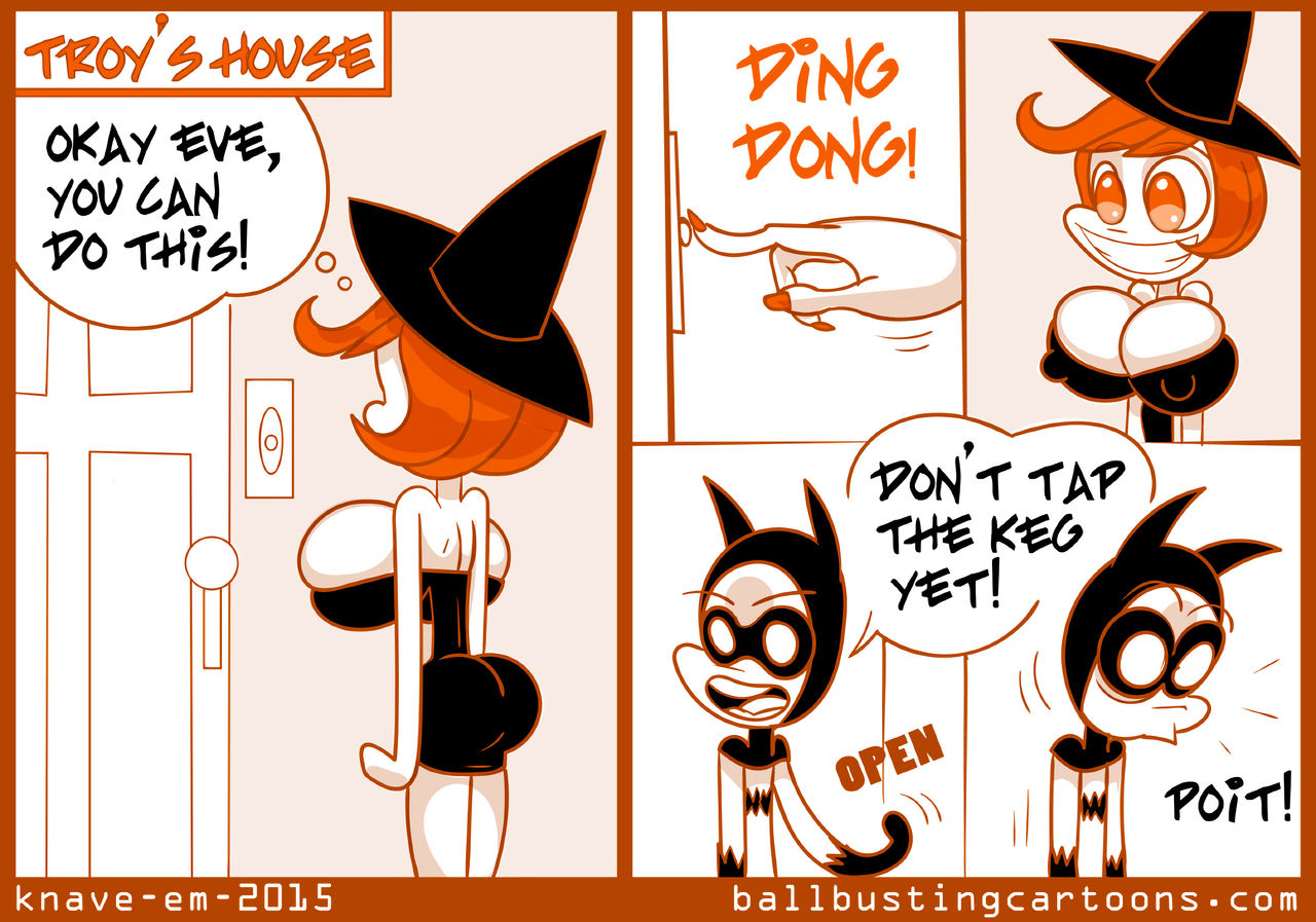 All Hallows Eve page 3 full
