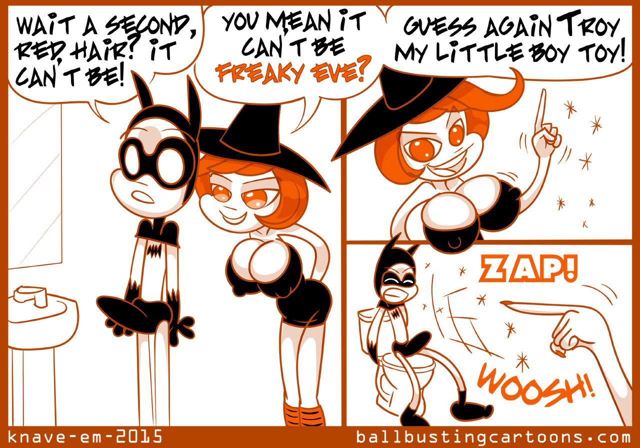 All Hallows Eve page 6 full