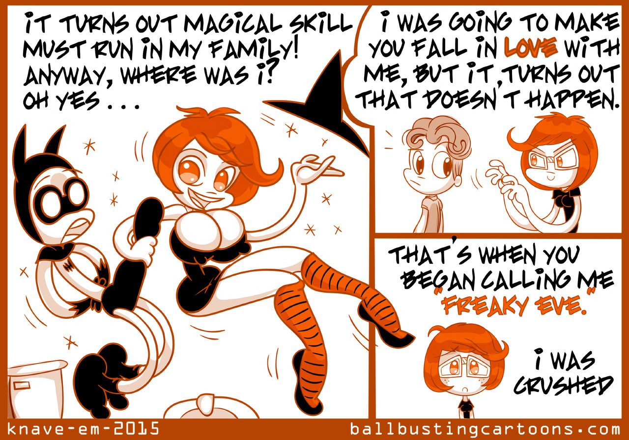All Hallows Eve page 9 full