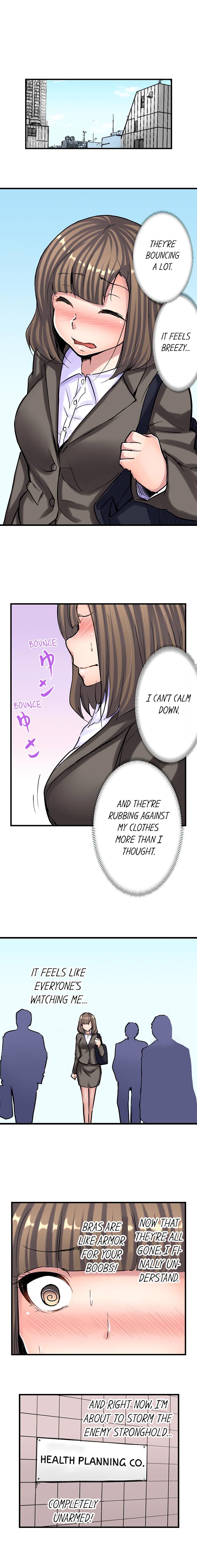 A Sexy Bra-less Job Interview page 6 full