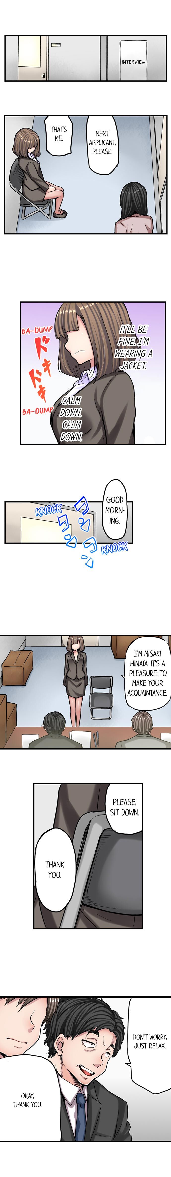 A Sexy Bra-less Job Interview page 7 full