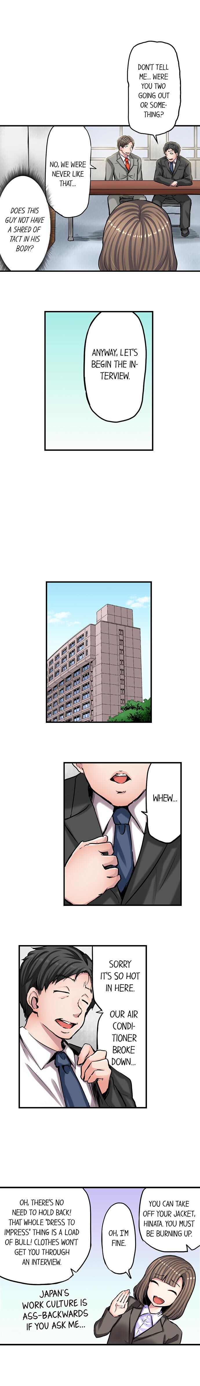 A Sexy Bra-less Job Interview page 9 full