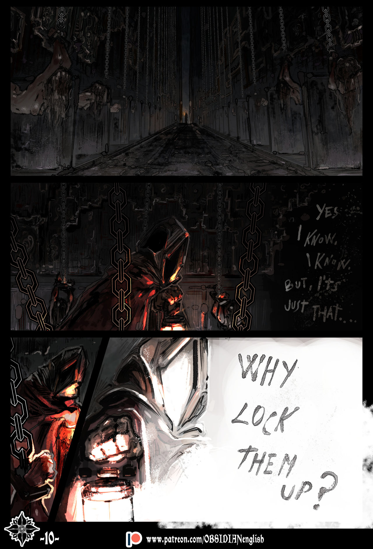 Obsidian, flowers and scarlet page 11 full