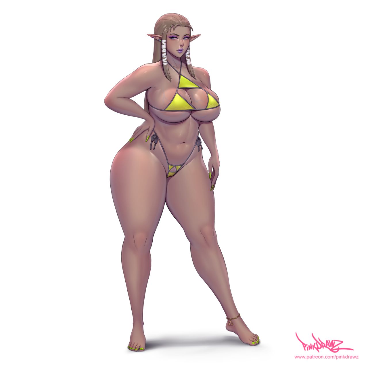Triforce Bikini page 10 full