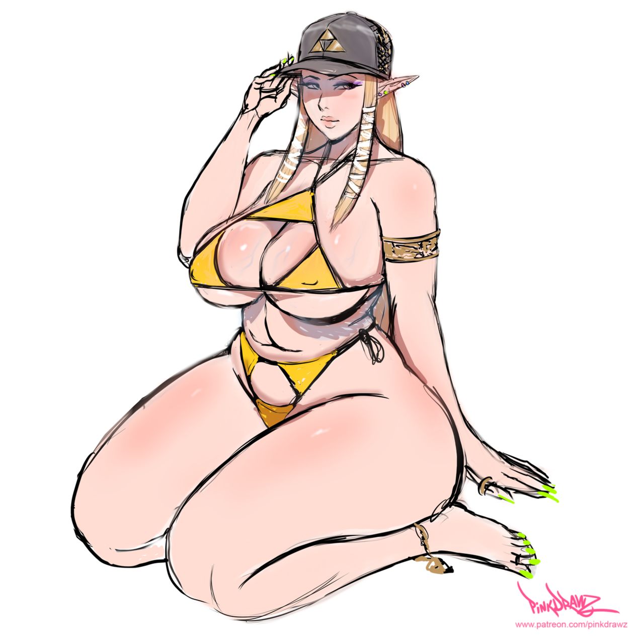 Triforce Bikini page 11 full