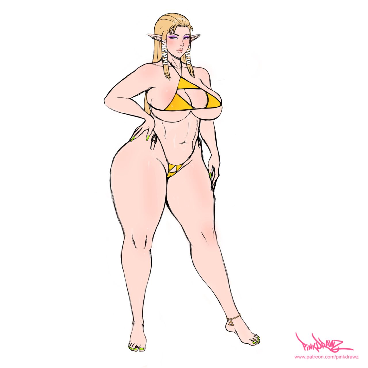 Triforce Bikini page 12 full