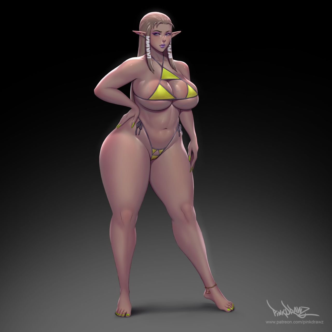 Triforce Bikini page 3 full
