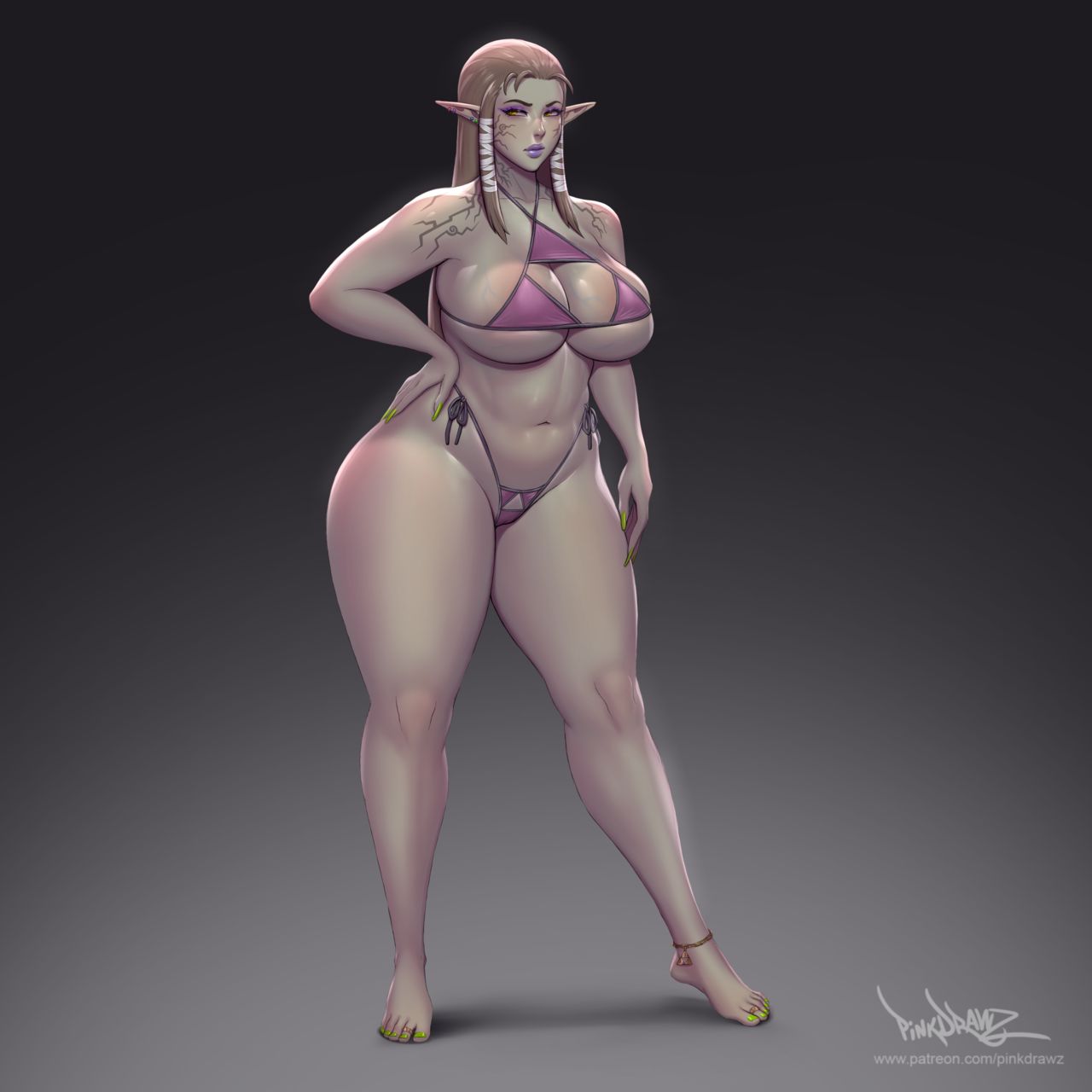 Triforce Bikini page 4 full
