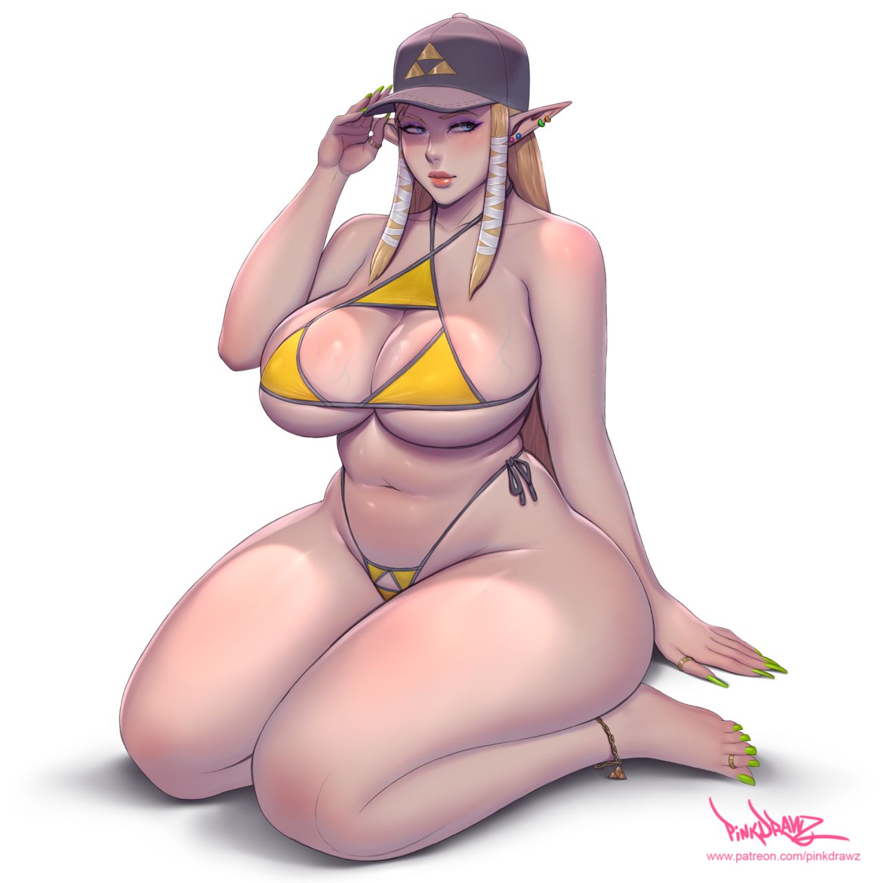 Triforce Bikini page 5 full