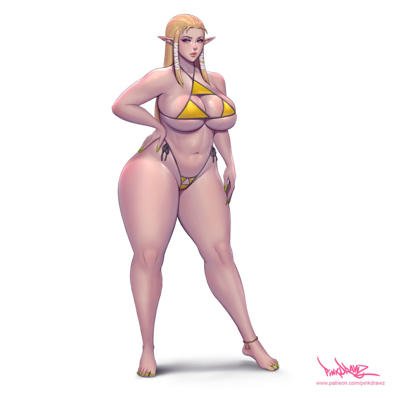 Triforce Bikini page 6 full