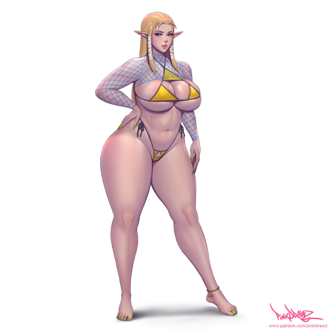 Triforce Bikini page 7 full