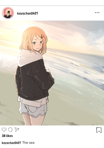 [Terasu MC]  Kaya's social media: Normal account & Secret account [English] [MASCIAlla] [Decensored] cover