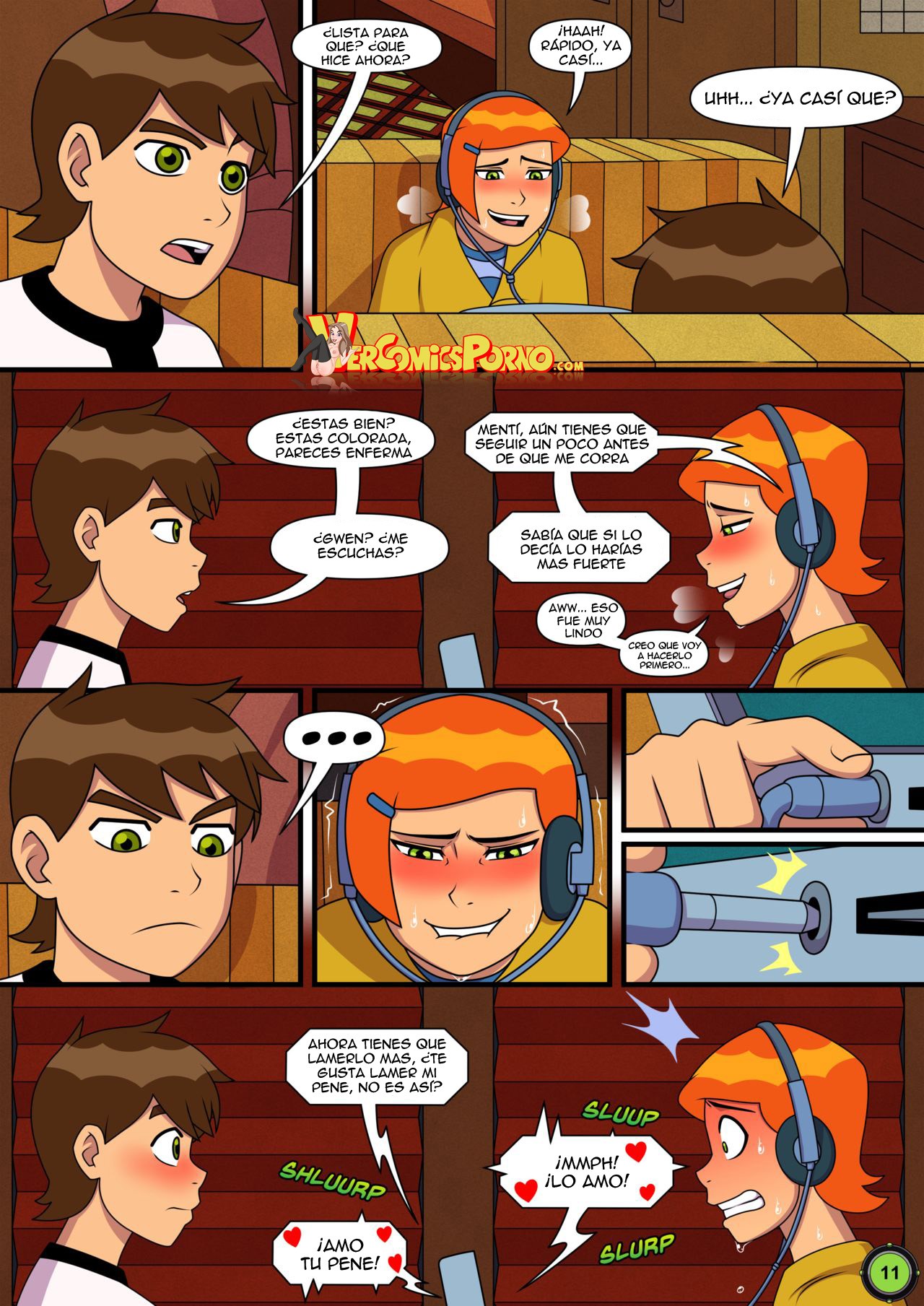 Un Verano Apasionado 1 & 2 page 12 full