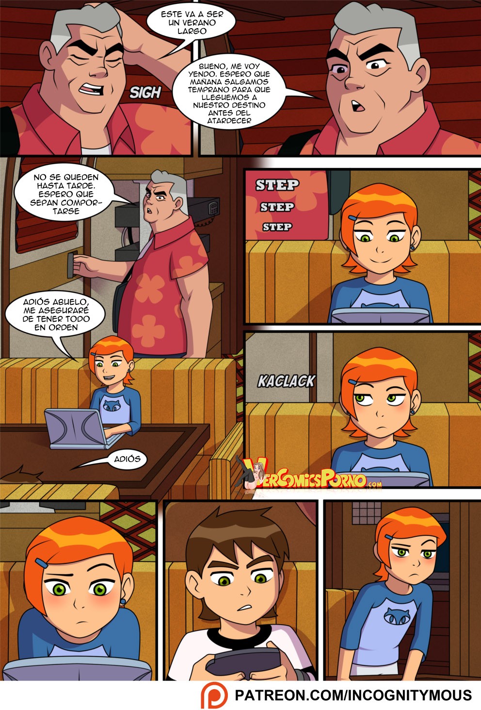 Un Verano Apasionado 1 & 2 page 4 full