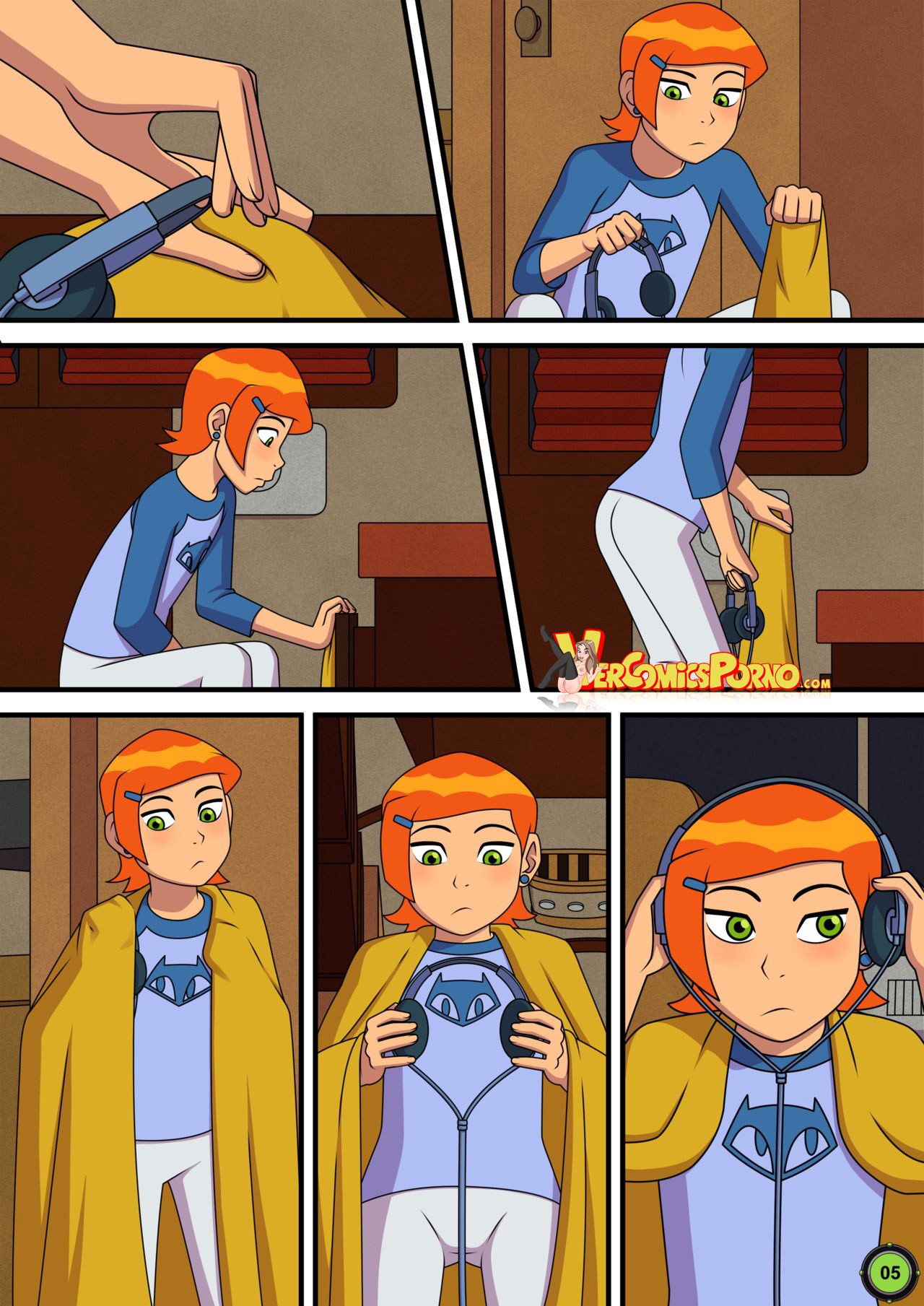 Un Verano Apasionado 1 & 2 page 6 full