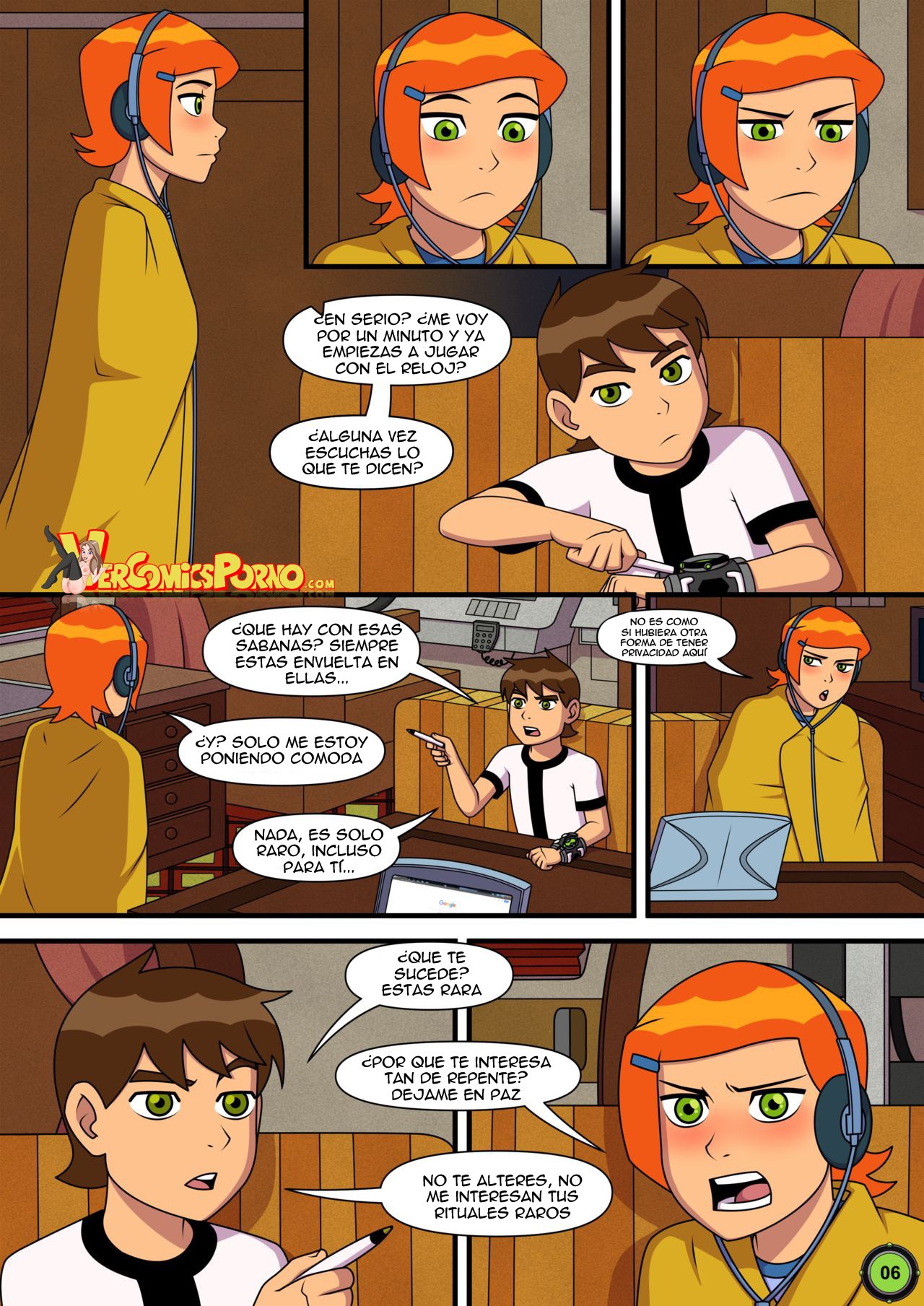 Un Verano Apasionado 1 & 2 page 7 full