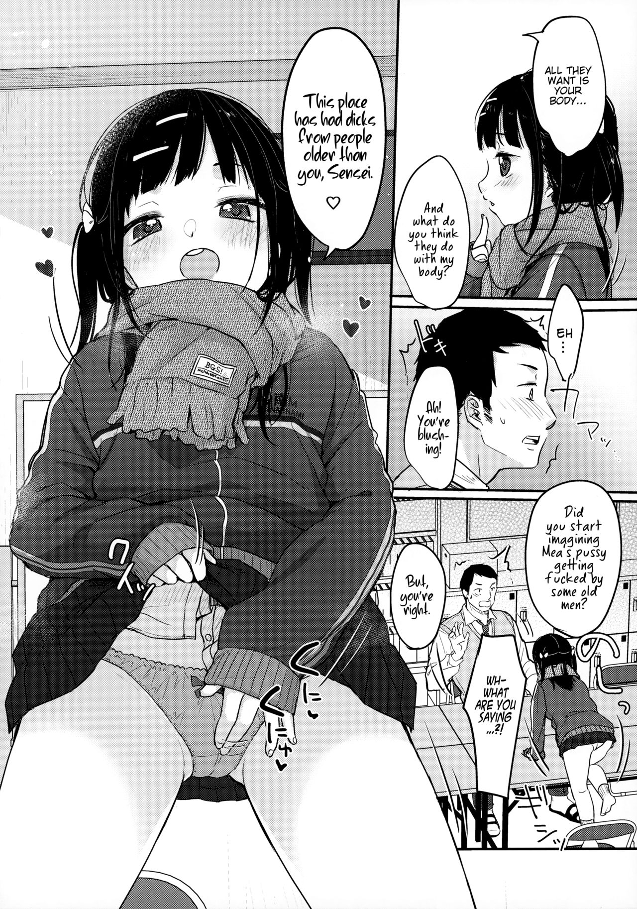 Bitch demo Genki nara Sore de Ii page 7 full