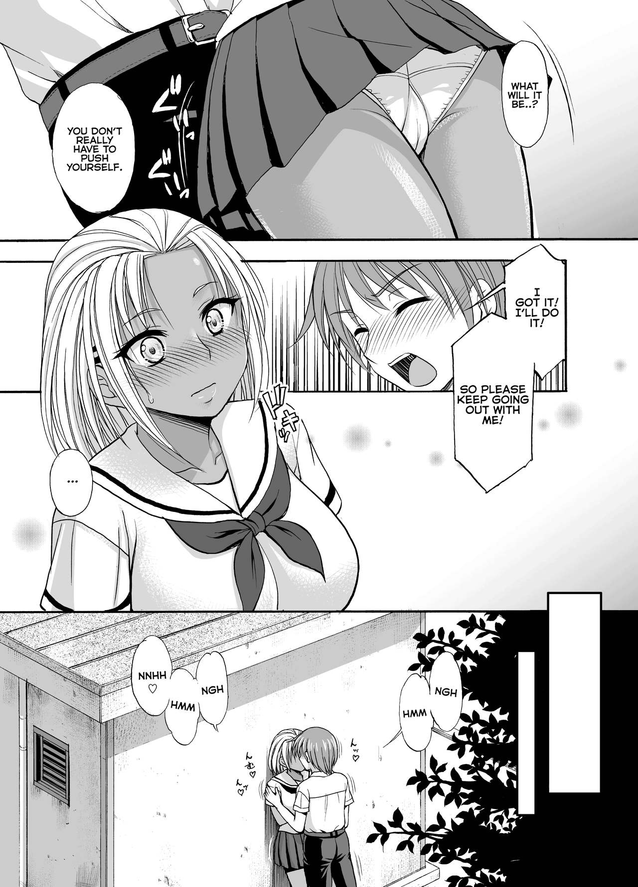 Sugar Brown Days page 9 full