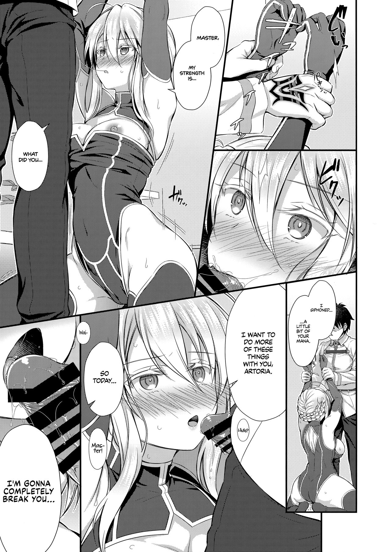 Boku no Artoria | My Artoria page 6 full