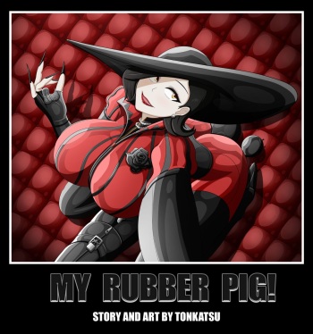 [JacketFreak] MY RUBBER PIG ! cover