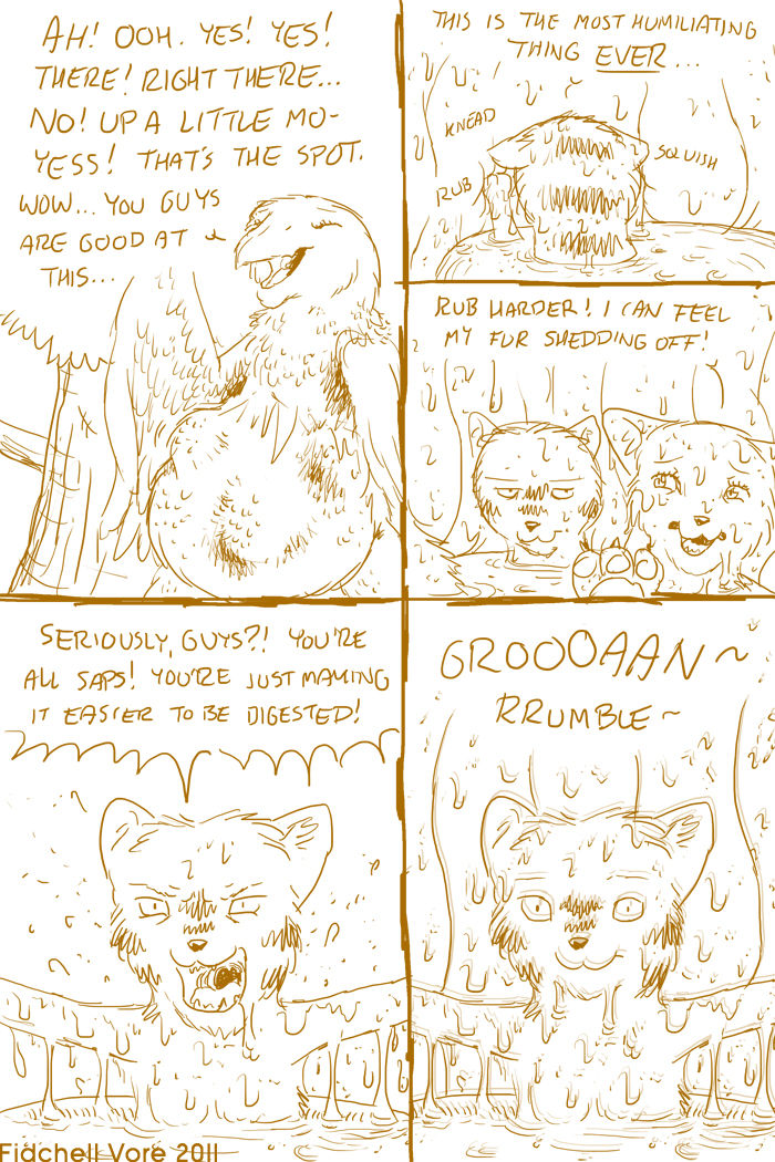 Lyla and the Three Cats page 8 full