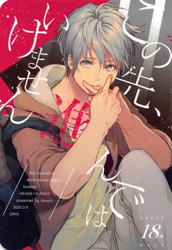 [CMYK] konosaki、susundehaikemasen (kurokonobasuke) cover