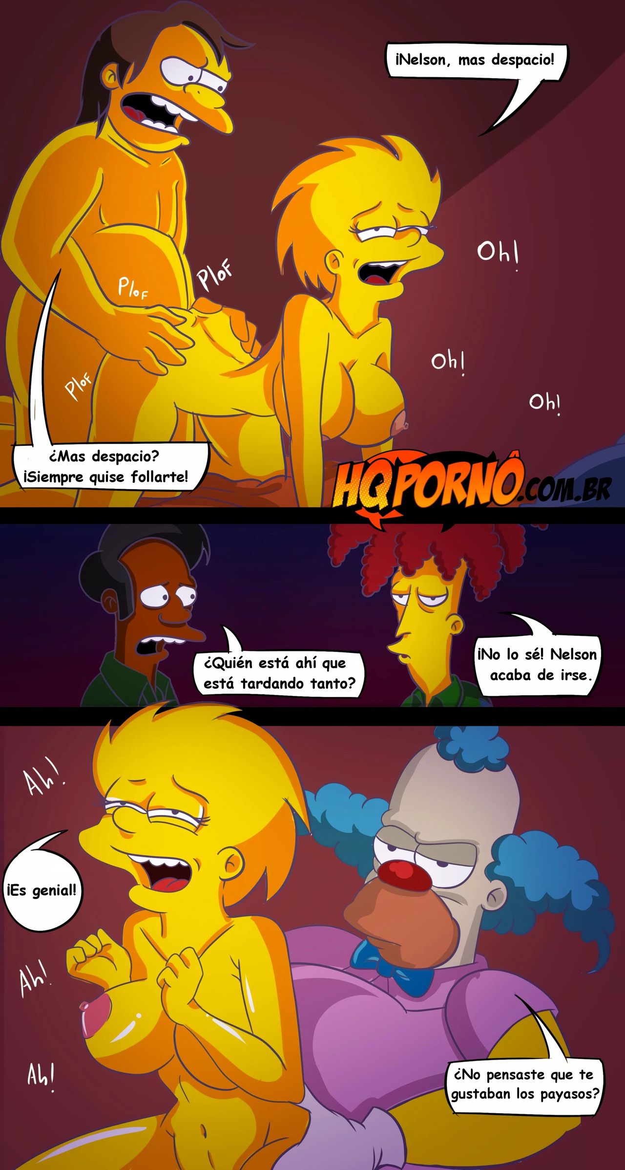 Simpsons xxx - Lisa la puta page 6 full