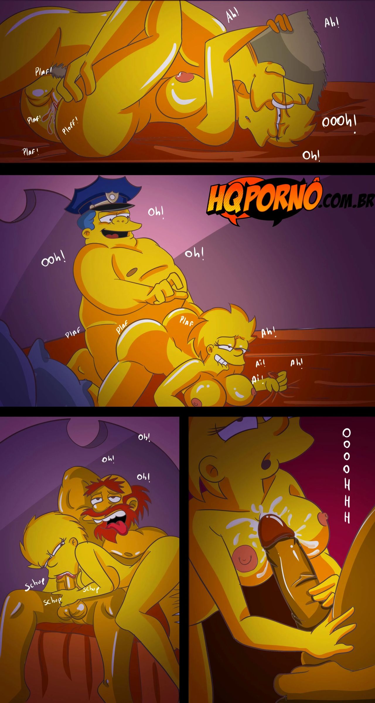 Simpsons xxx - Lisa la puta page 8 full