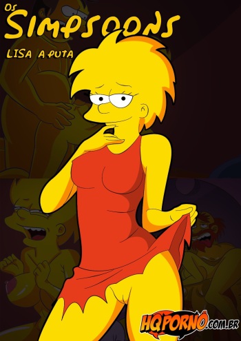 Simpsons xxx - Lisa la puta (Español) cover