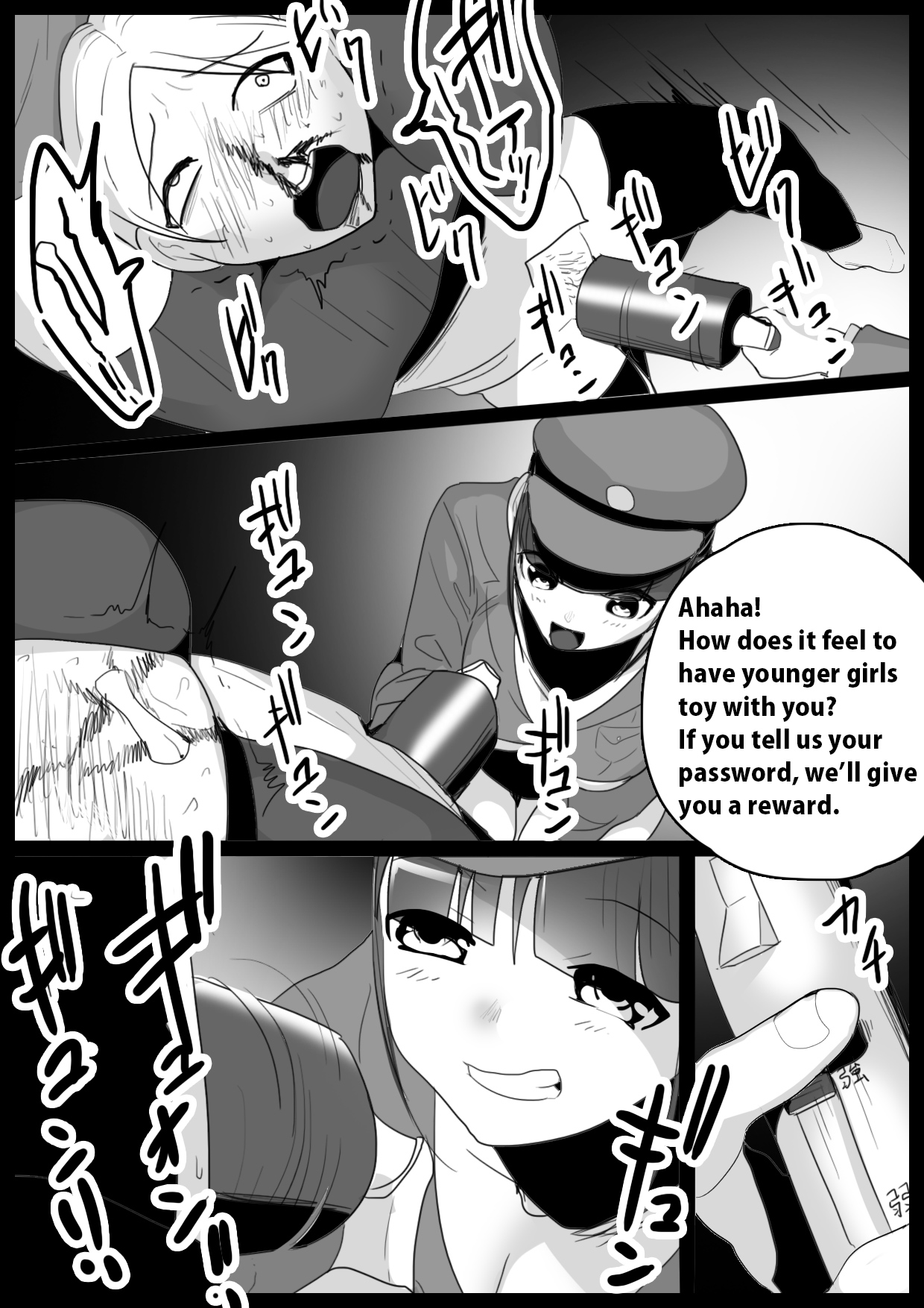 Girls Beat! -vs Kaera & Nana page 10 full