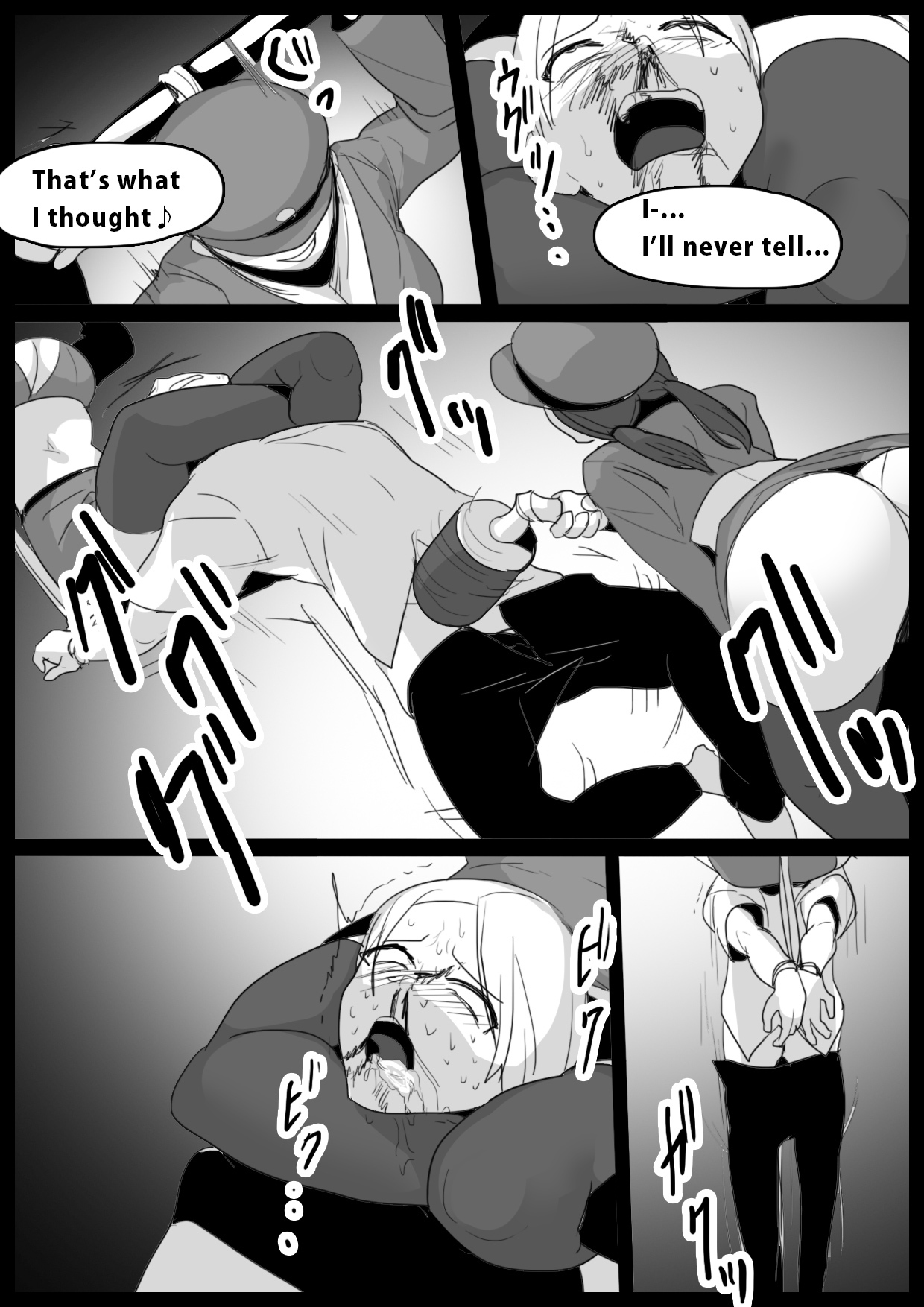 Girls Beat! -vs Kaera & Nana page 11 full
