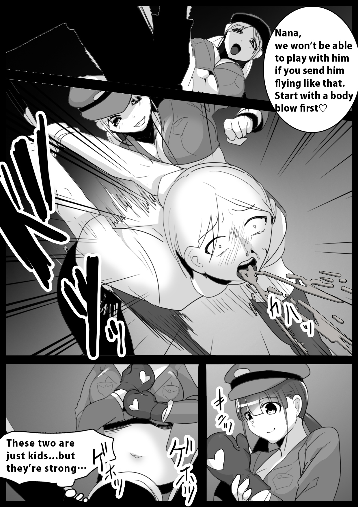 Girls Beat! -vs Kaera & Nana page 3 full