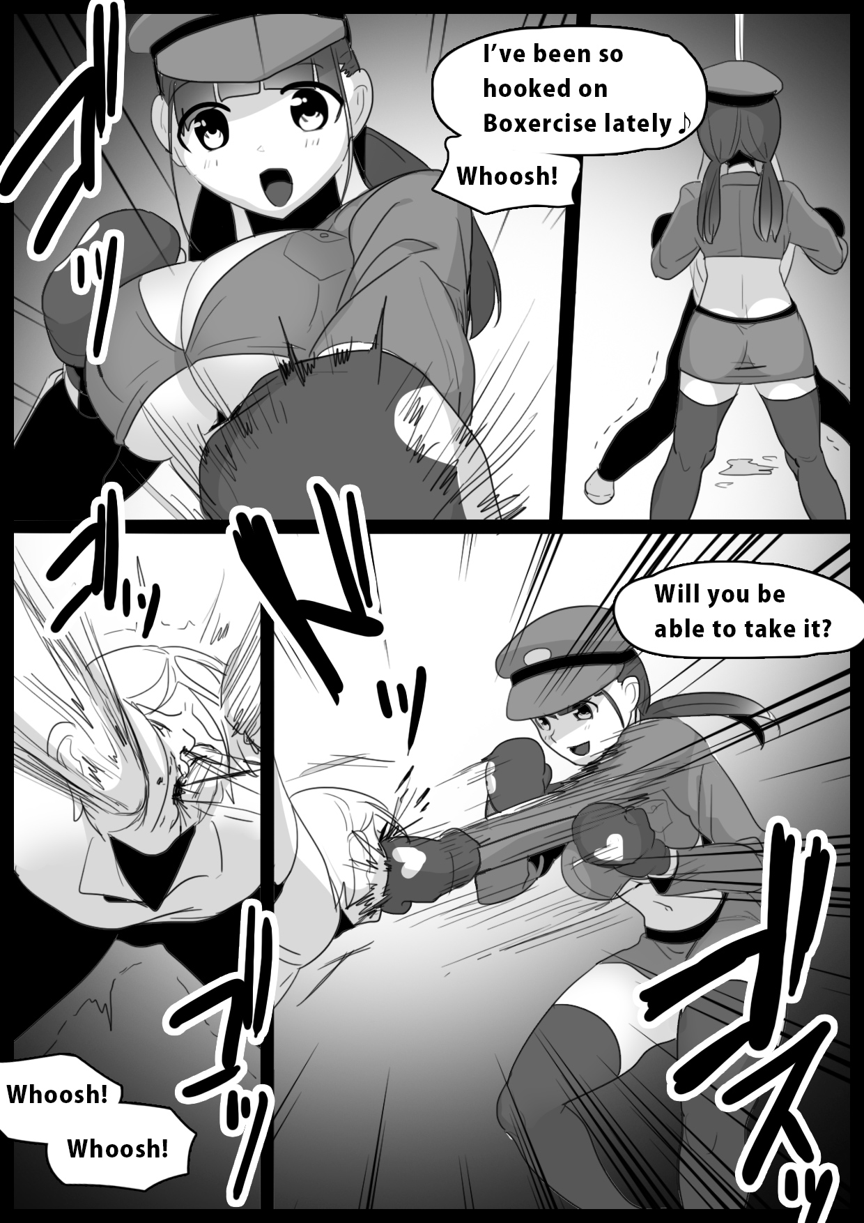 Girls Beat! -vs Kaera & Nana page 4 full