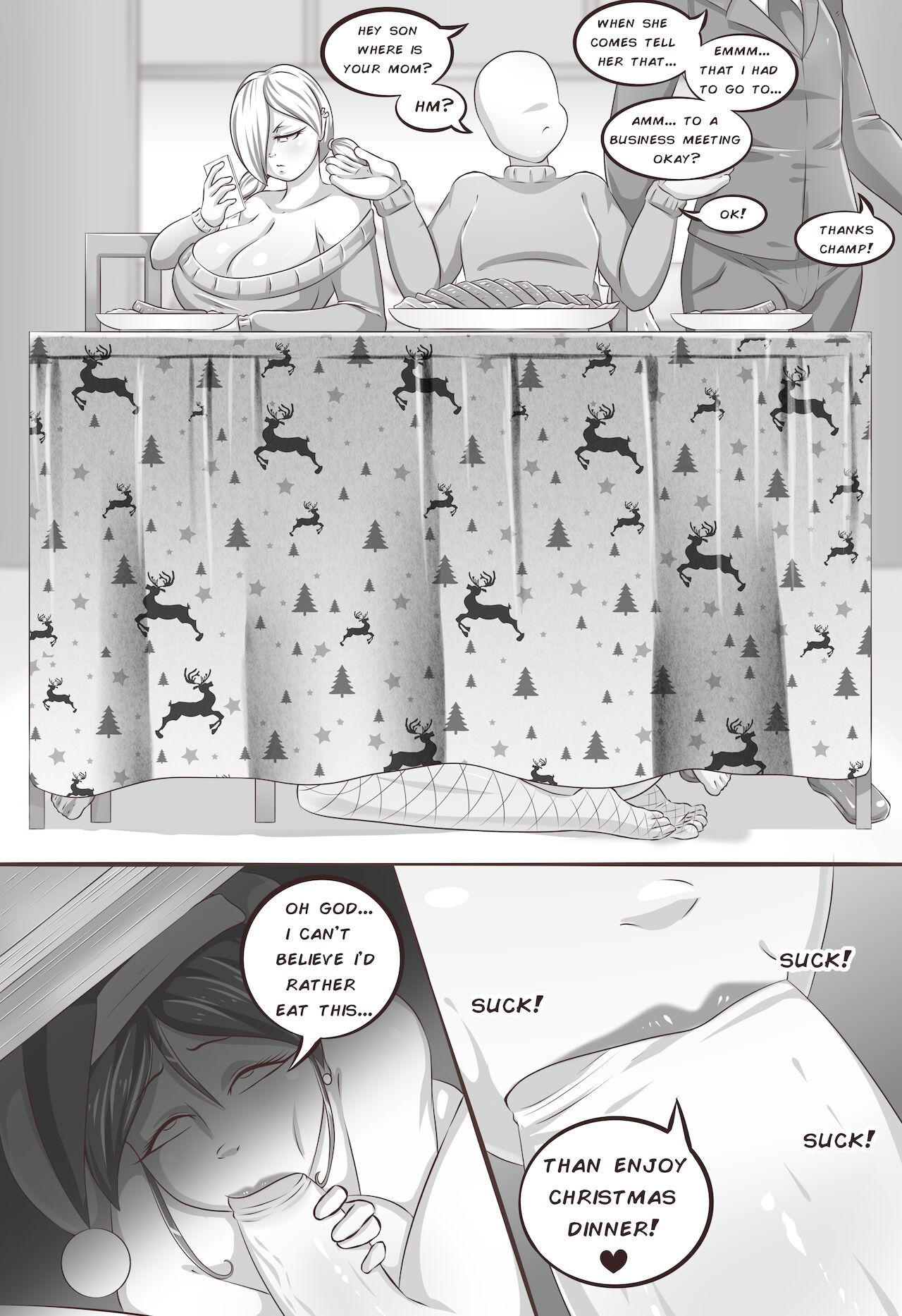 Mom's Horny Christmas page 11 full
