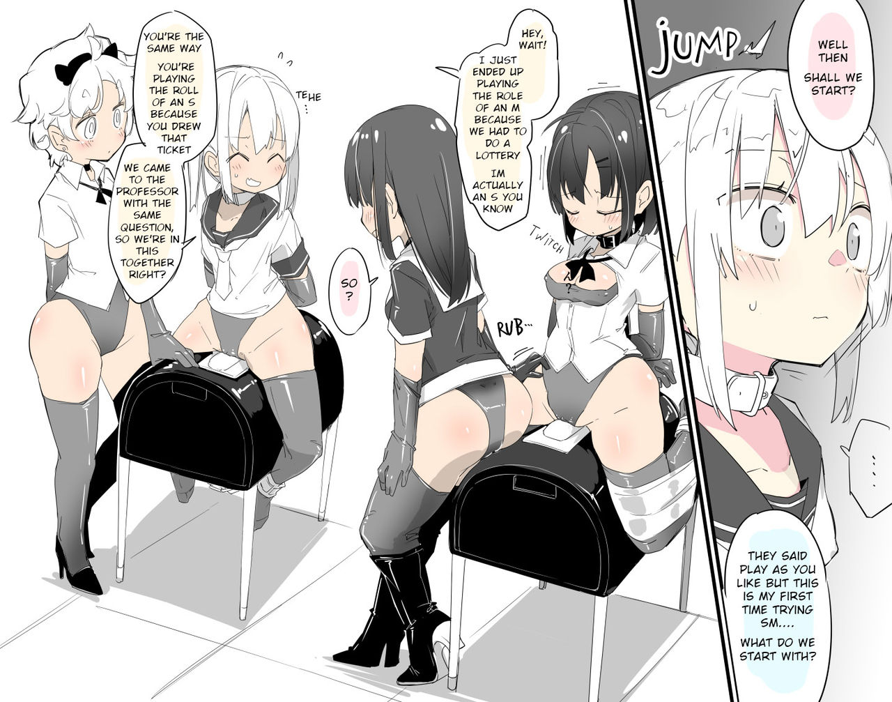 Hakase's Salon page 6 full