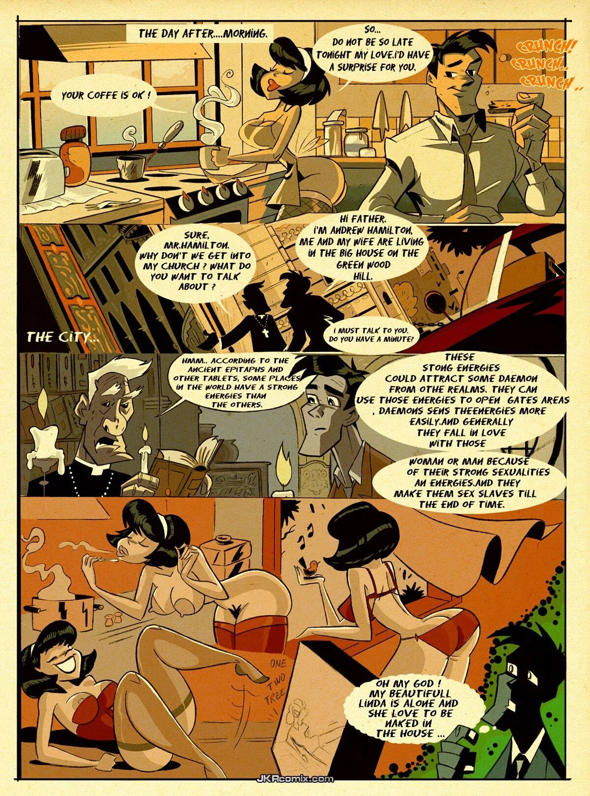 Spirit Calling  - english page 4 full