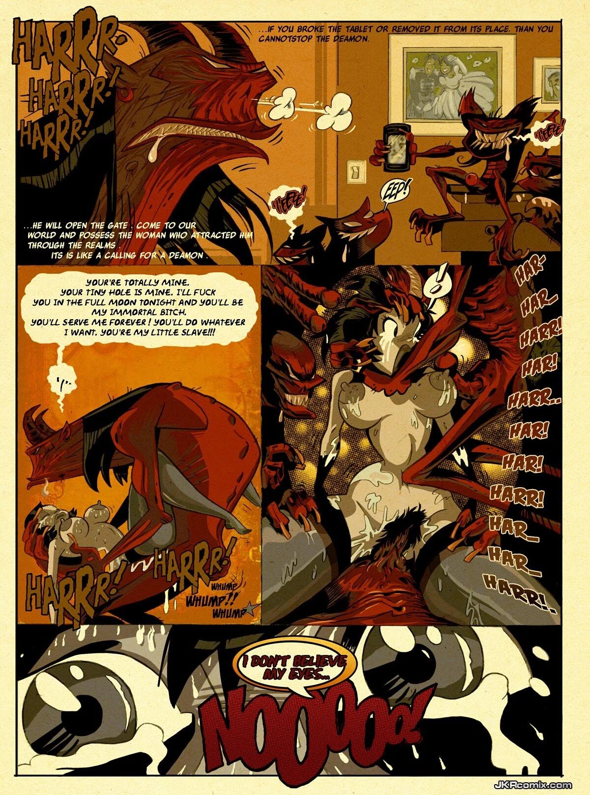 Spirit Calling  - english page 6 full