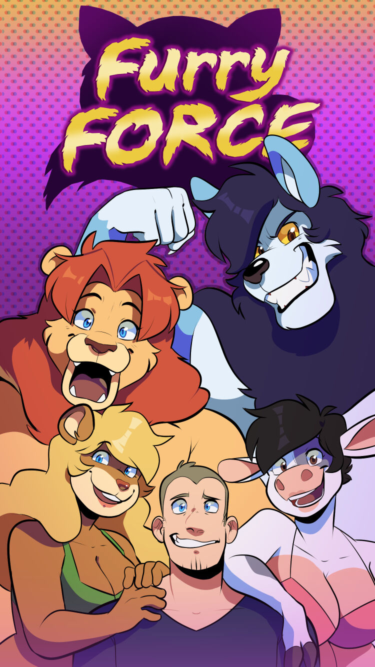 Furry Force page 1 full