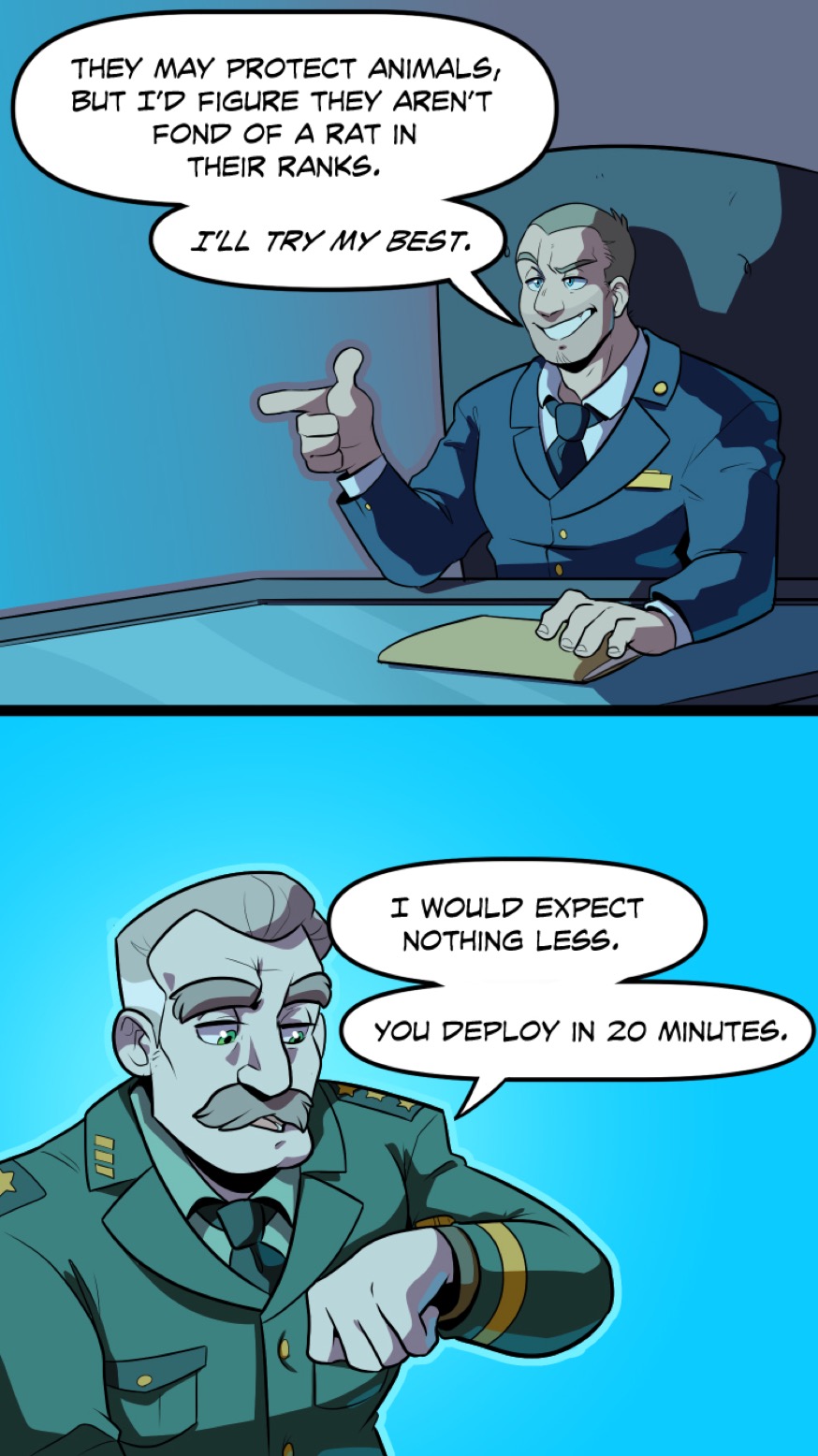 Furry Force page 11 full