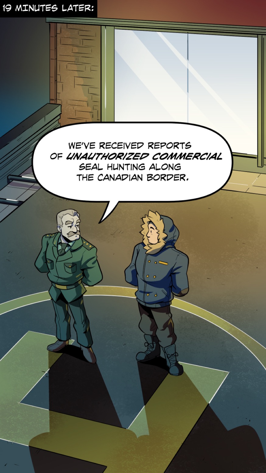 Furry Force page 12 full