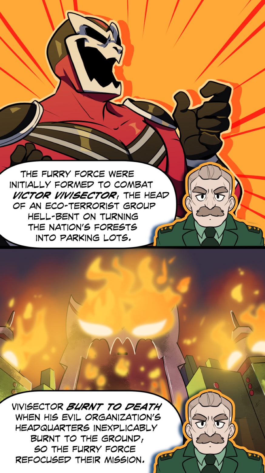 Furry Force Porn - Furry Force - Page 8 - Comic Porn XXX